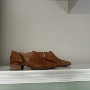 Lucky Brand Brown Kenri Ankle Boots - size 8